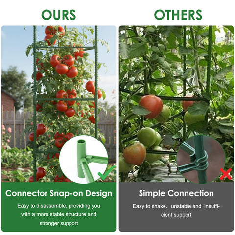 CEWOR extra tall 63in design provides room for growth