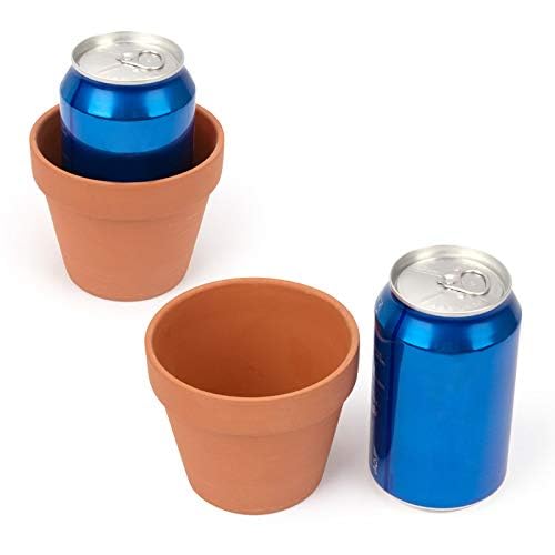CFKJ 26-pack decorative terracotta pots for home or porch