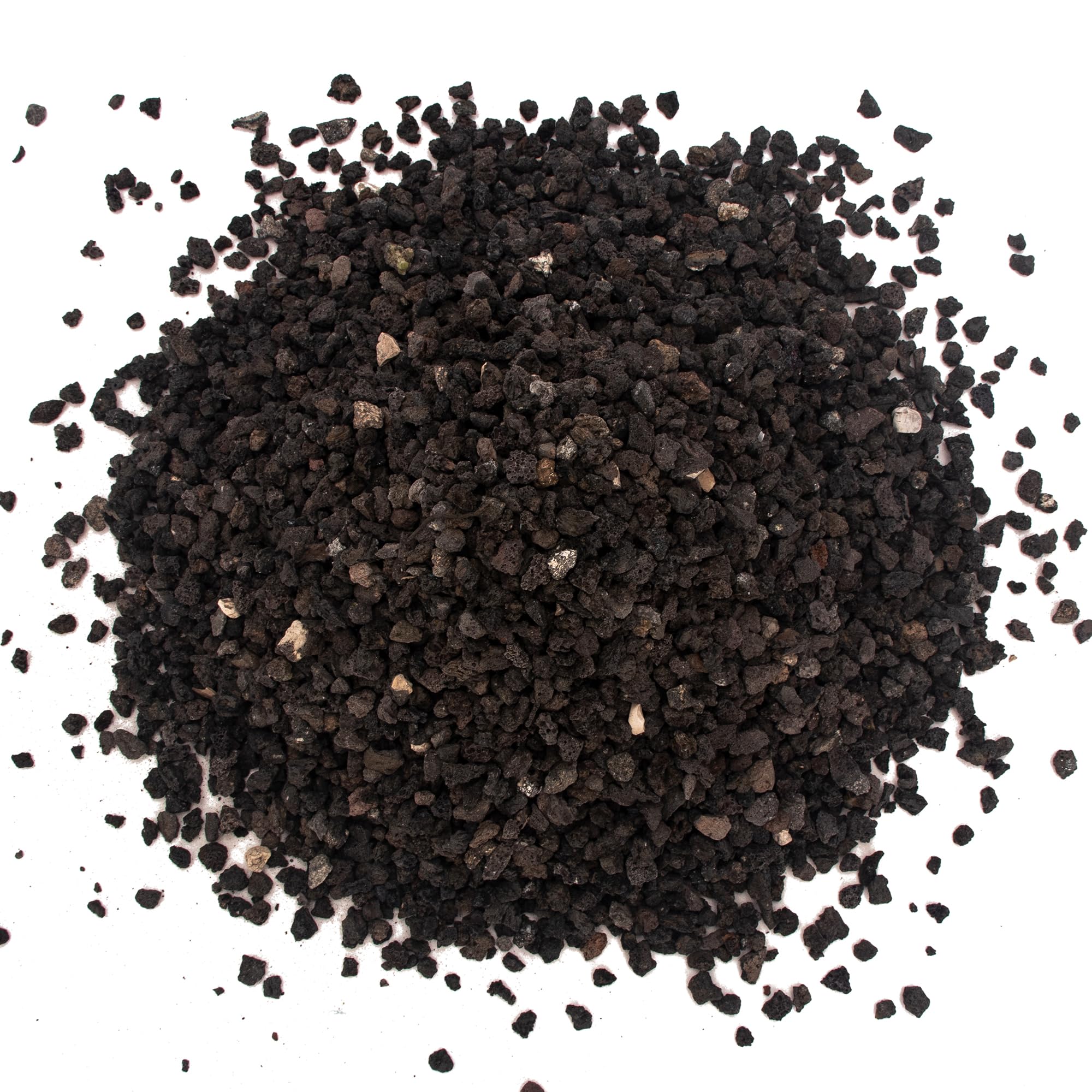 CFKJ lava rock layers in pots support drainage and root health.