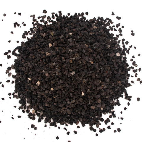 CFKJ lava rock layers in pots support drainage and root health.