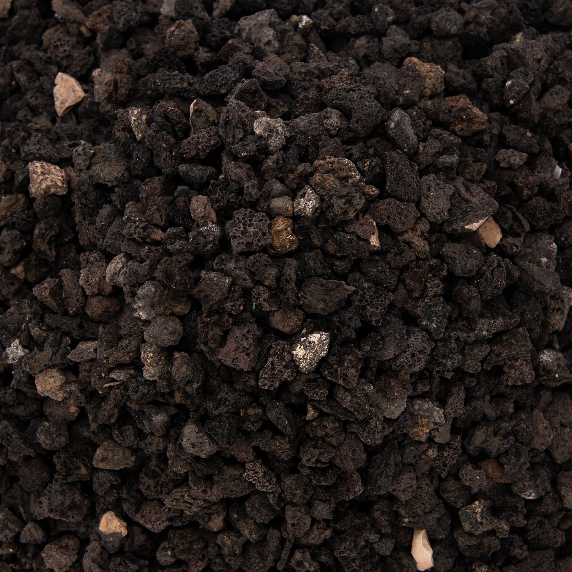 CFKJ cactus potting layer lava rock enhances moisture balance and airflow.
