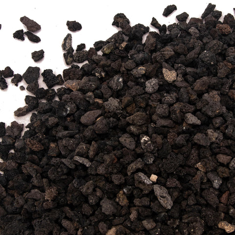 CFKJ 18lb lava rock bag adds texture to plant presentations.