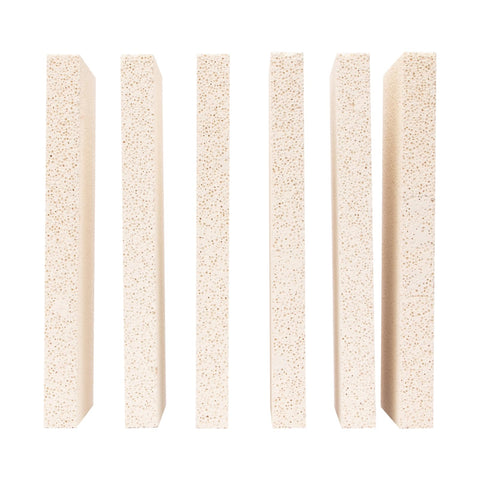 CFKJ fire brick 18-piece pack product shot ready for ovens or forges.