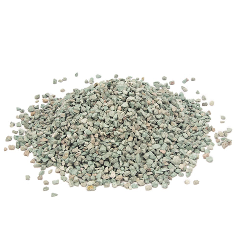 CFKJ green zeolite rocks terrarium accessory for neat displays.