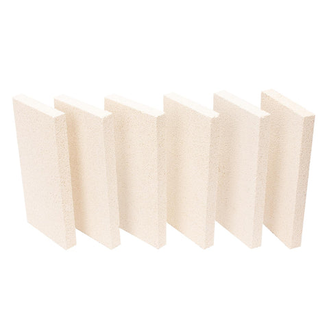 CFKJ insulating-fire-brick material composition image shows alumina and silica mix.
