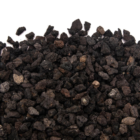 CFKJ lava rock particles 0.19–0.33 inch promote drainage.