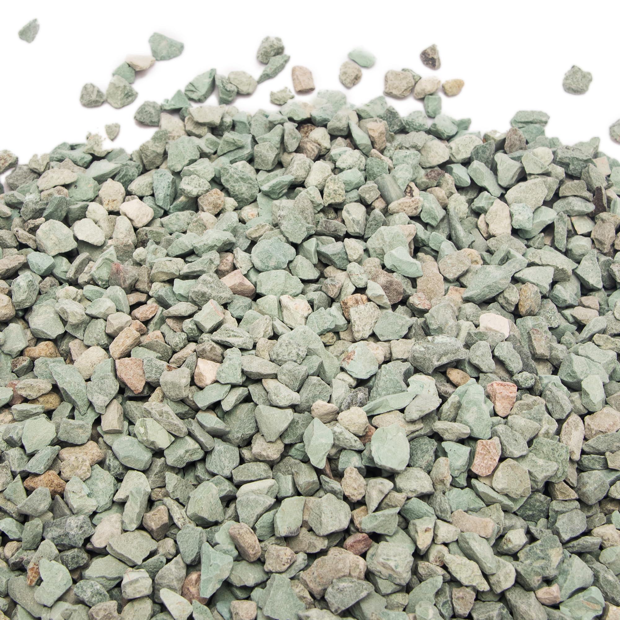 CFKJ succulent terrarium drainage stones promoting healthy root aeration.