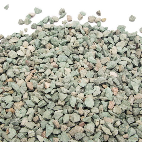 CFKJ succulent terrarium drainage stones promoting healthy root aeration.