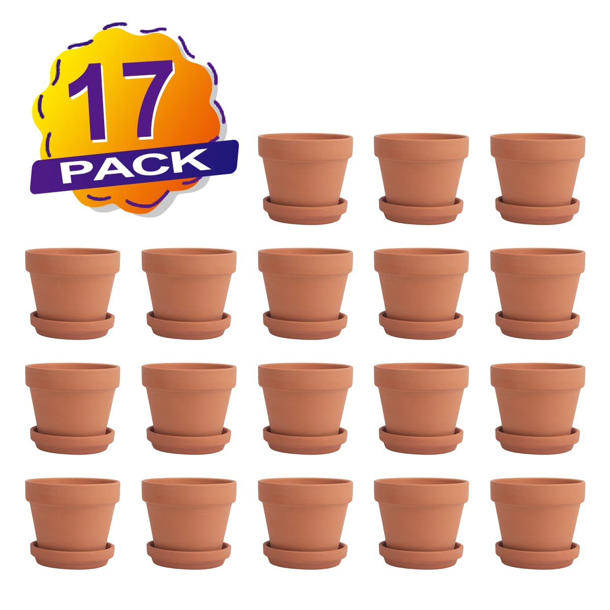 CFKJ terracotta pot showing drainage holes for healthy root air flow
