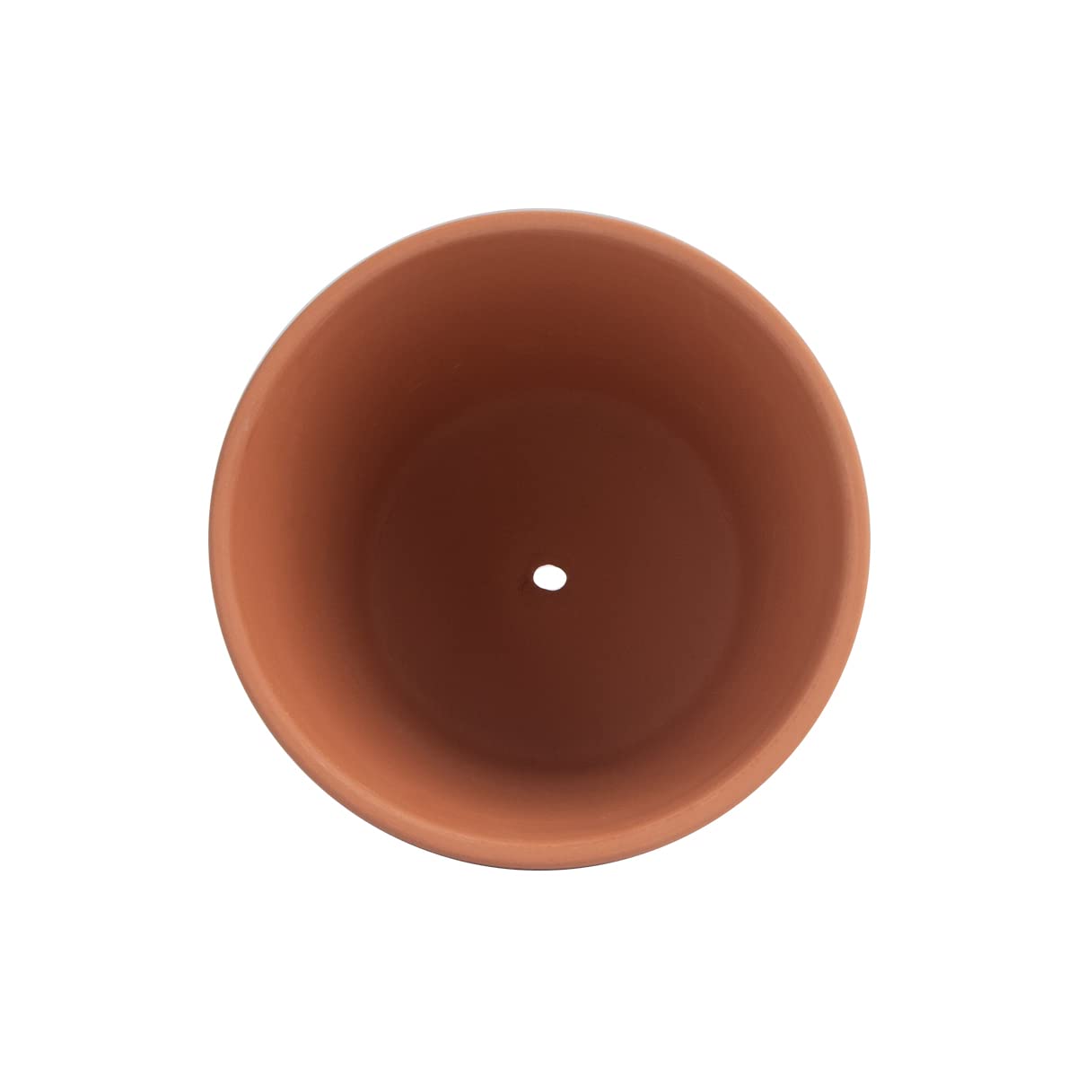 CFKJ terracotta pot on a windowsill used as kitchen decor