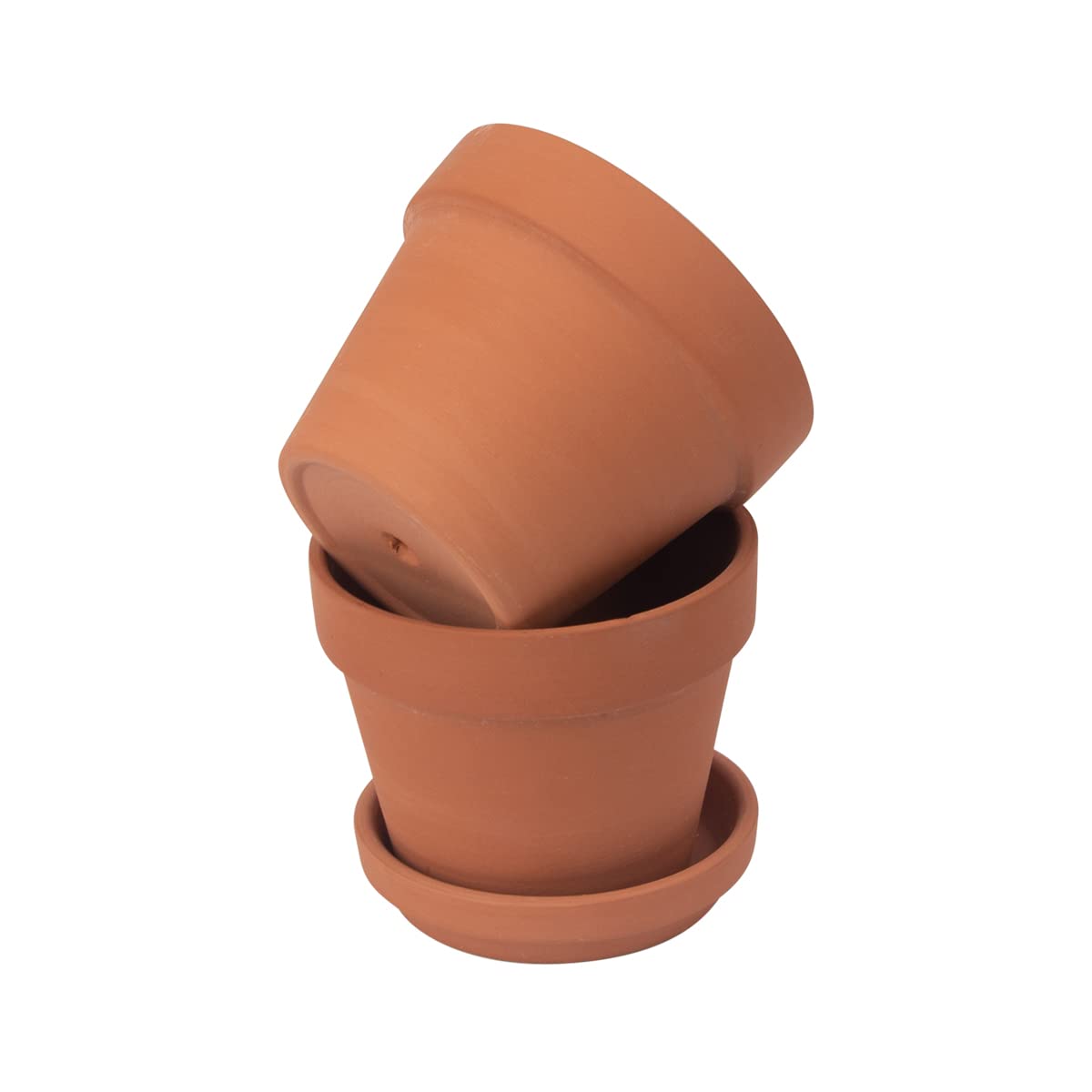 CFKJ terracotta pot packaging shown for safe arrival and gifting