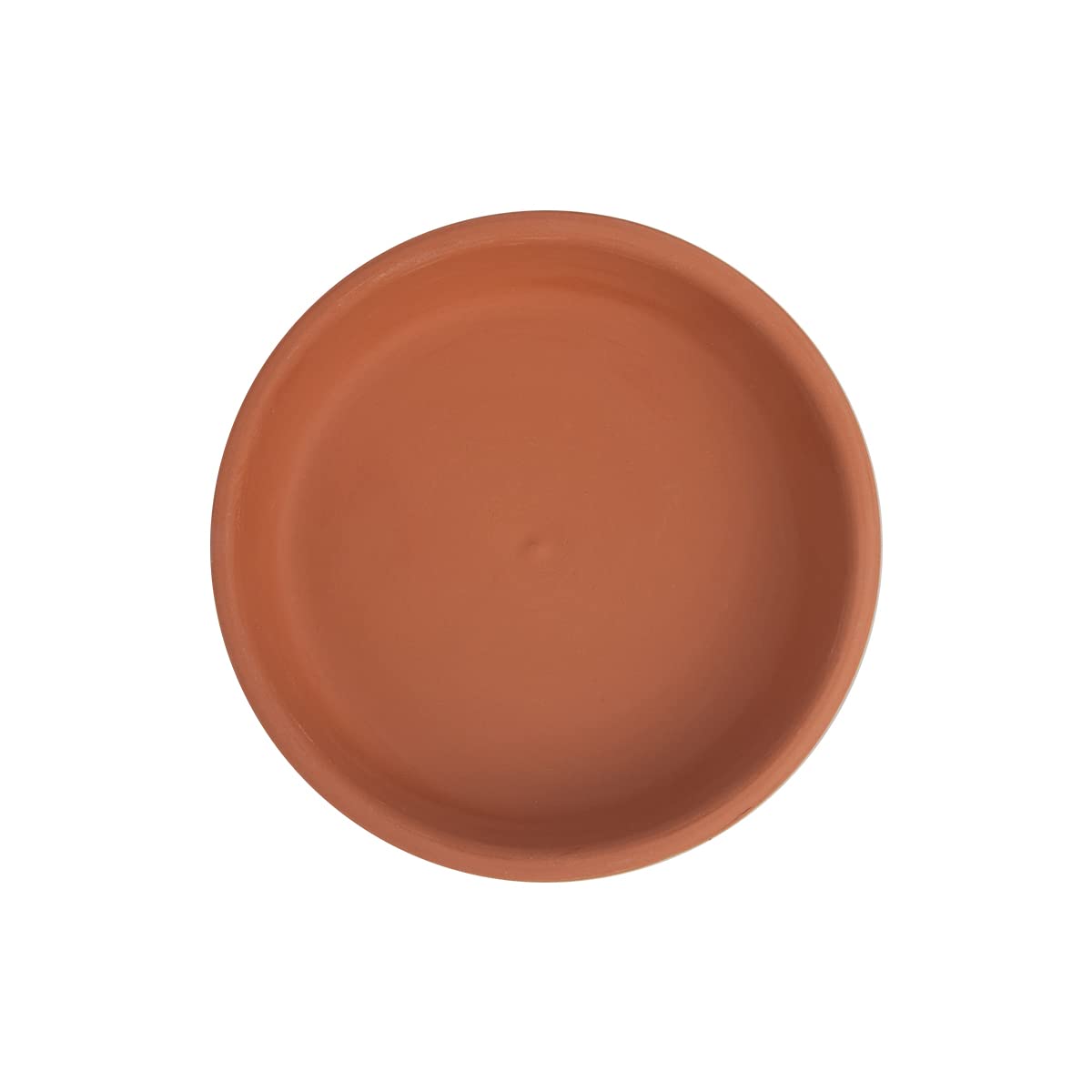 CFKJ terracotta pot with saucer protecting surfaces from moisture