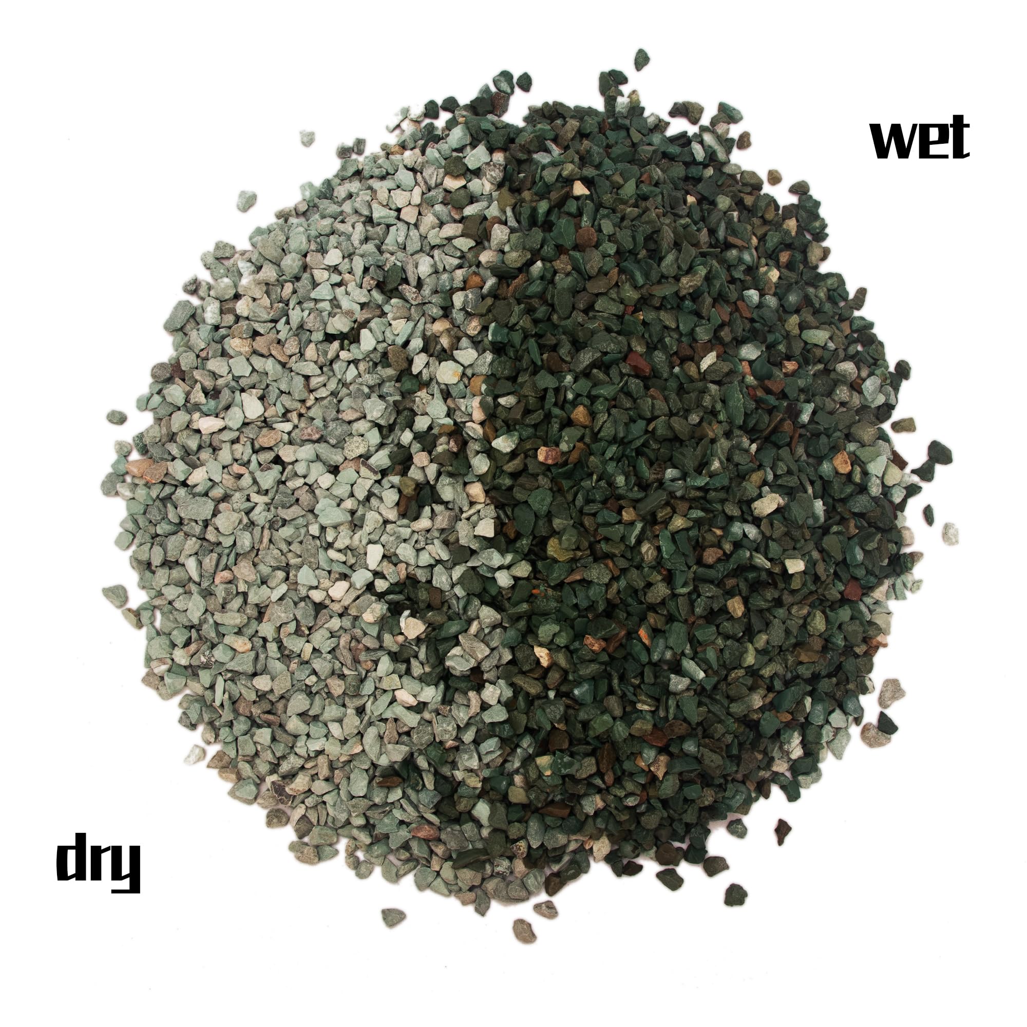 CFKJ zeolite rocks with succulents arrangement for stylish, low-maintenance displays.