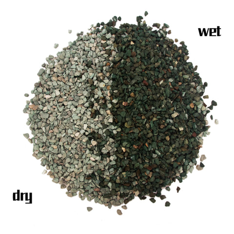 CFKJ zeolite rocks with succulents arrangement for stylish, low-maintenance displays.