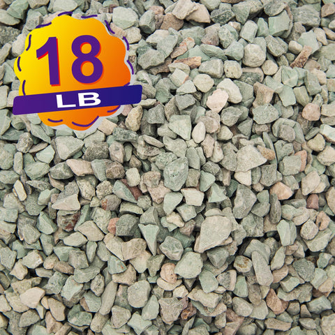 CFKJ green zeolite rocks closeup texture highlighting porous stone detail for drainage.