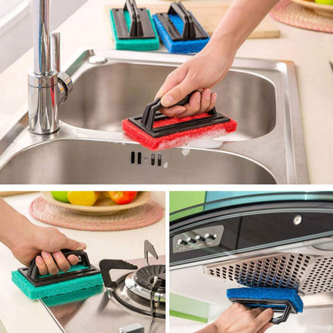 CfoPiryx Spa Cleaning Tool reduces waterline buildup around spa edges.