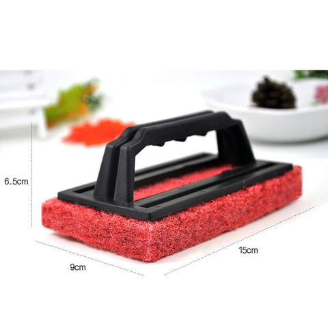 CfoPiryx Spa Scrub Brush delivers effective surface cleaning on acrylic spa surfaces.