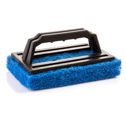 CfoPiryx Waterline Scrubber spa-blue helps lift waterline grime for a clean spa edge.