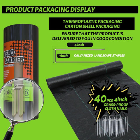CFTEL durable geotextile provides weed control with water passage