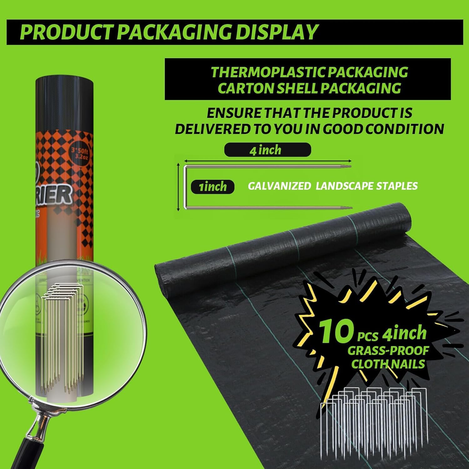 CFTEL geotextile weave closeup highlights durability and tear resistance.