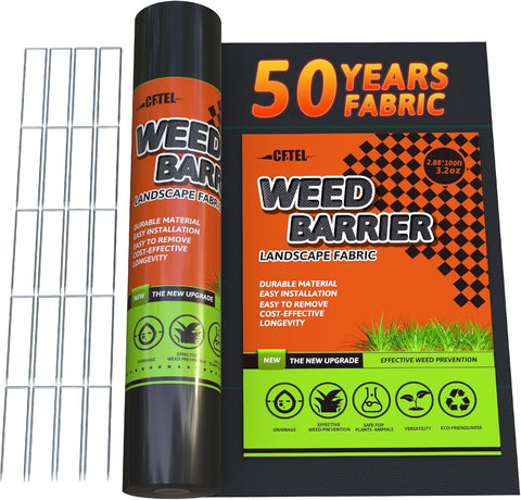 CFTEL ideal for garden beds and under gravel pathways