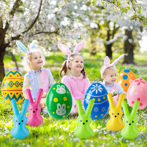CFuguier yard spring celebration inflatable for festive decor
