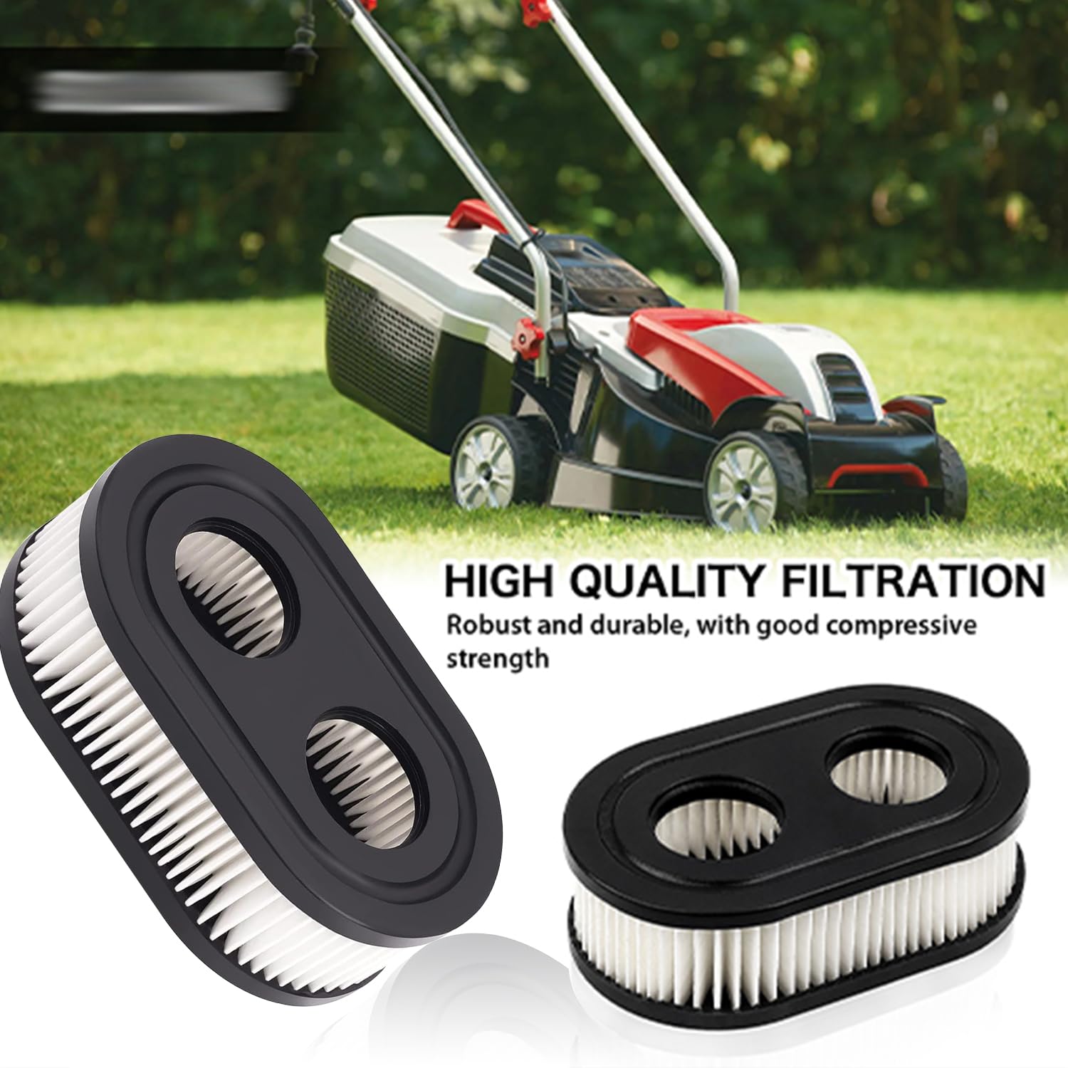 CFWMXG air filter compatible with Troy-Bilt models for reliable filtration.
