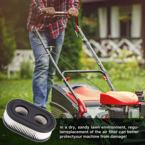CFWMXG air filter compatible with Craftsman and Cub Cadet walk-behind mowers.
