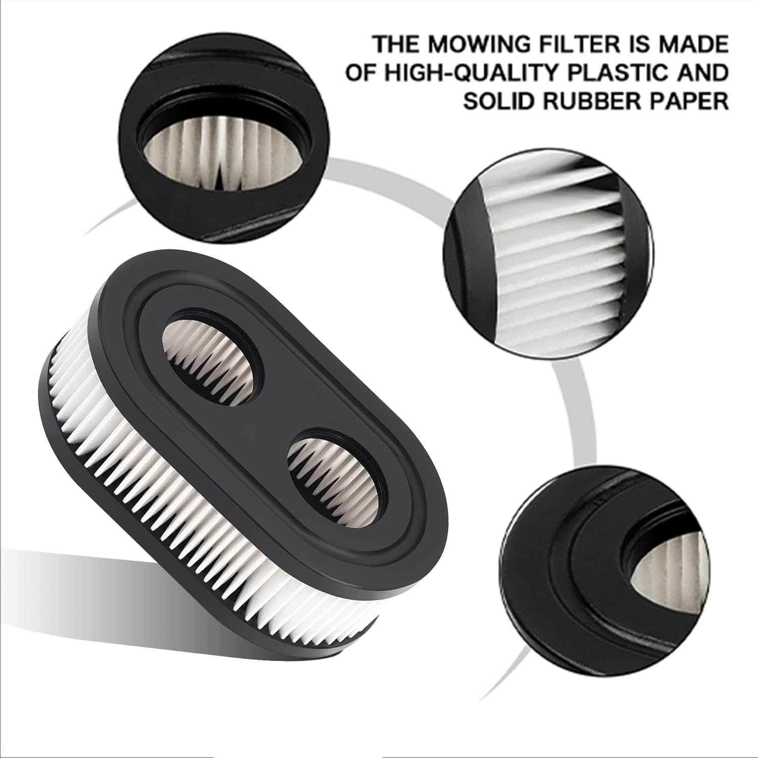 CFWMXG air filter easy install for fast DIY mower maintenance.