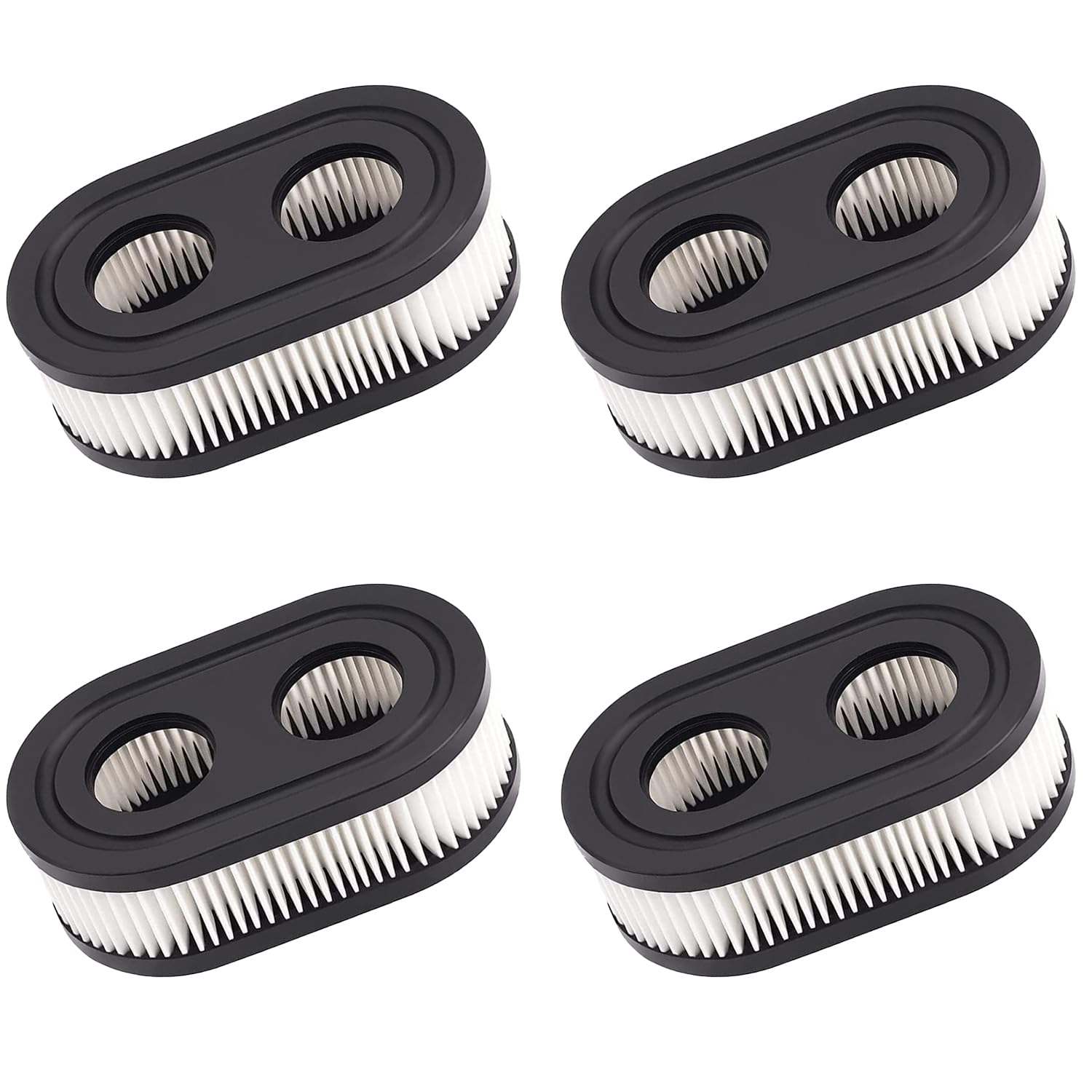 CFWMXG air filter oval shape enhances engine airflow for lawn mowers.