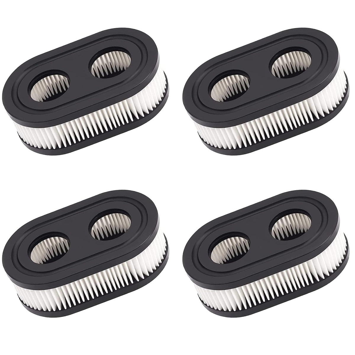 CFWMXG air filter oval shape enhances engine airflow for lawn mowers.