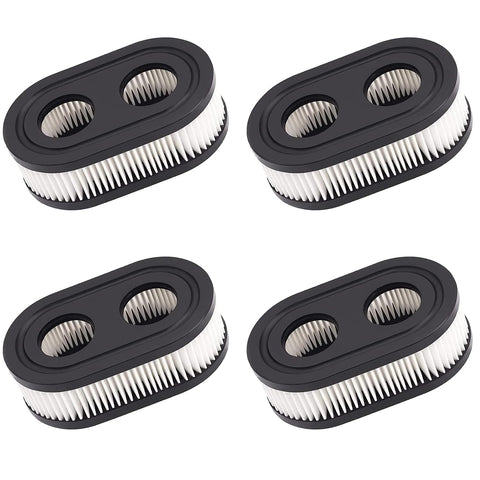 CFWMXG air filter oval shape enhances engine airflow for lawn mowers.