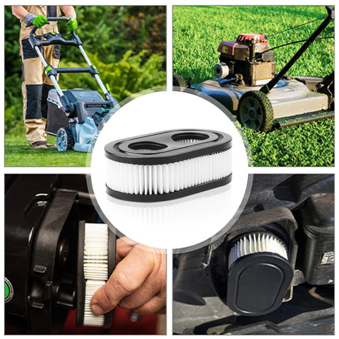 CFWMXG air filter compatible with Yard Machines and Craftsman mowers for easy upkeep.