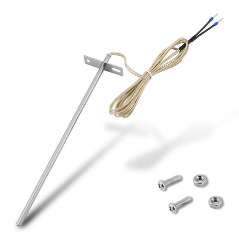 Cfyosnk 7inch RTD probe for accurate grill temperature monitoring on Traeger and Z-Grill