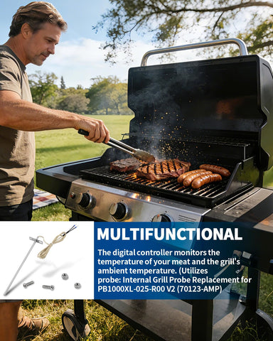 Cfyosnk tool-free installation ready for quick setup on pellet grills