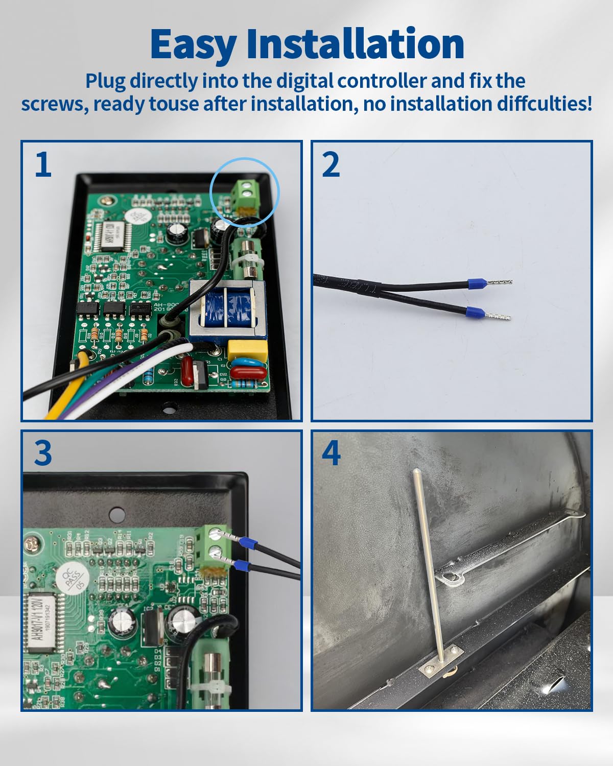 Cfyosnk included hardware supporting tidy, secure installation