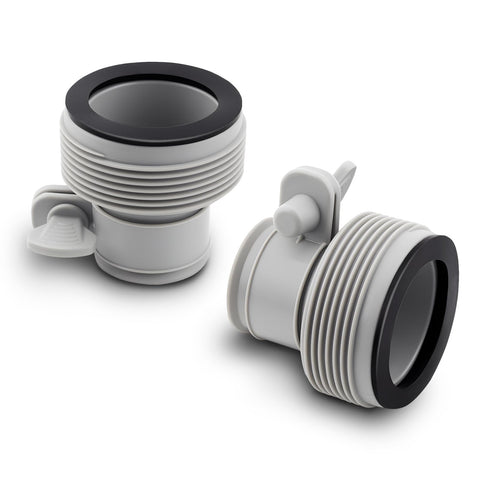 Cfyosnk pool hose adapter Type B connects 1.25 and 1.5 inch hoses for Intex pumps
