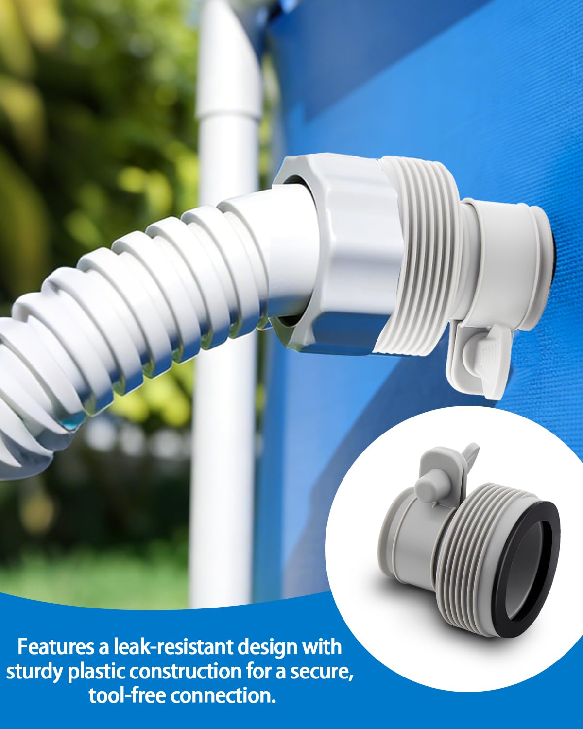 Cfyosnk spare adapter pair for quick replacement