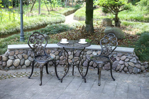 C/G Patio Casa easy assembly with included tools and manual.