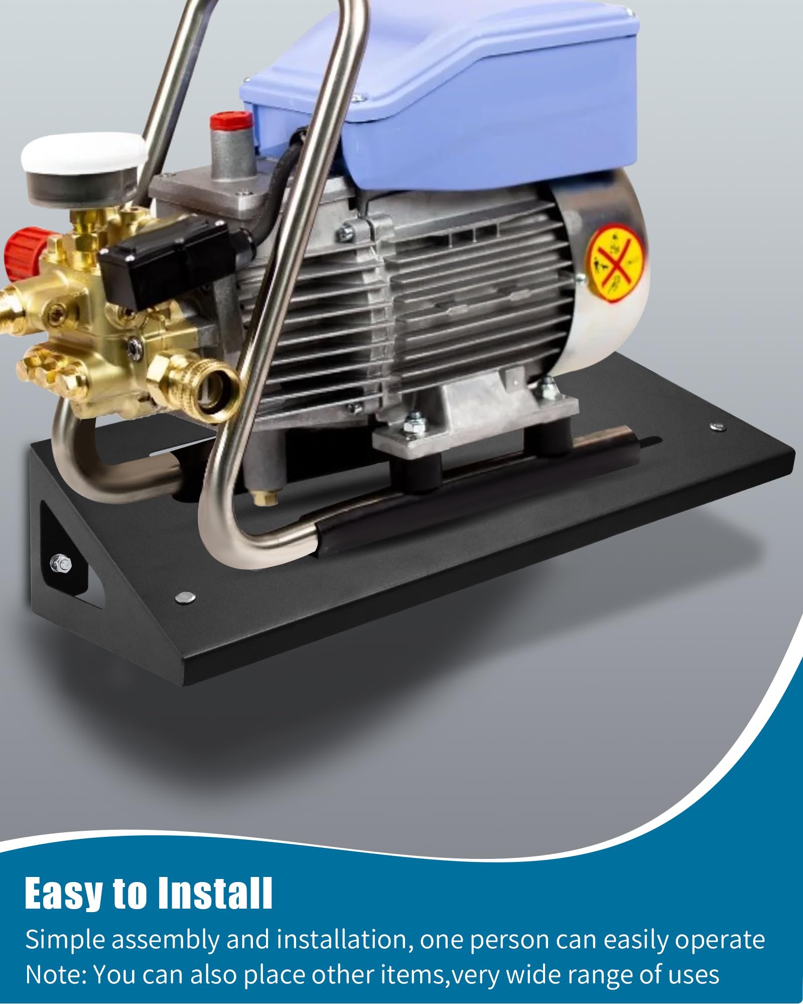 CGENWDCH compatible with electric washers offers versatile storage options.
