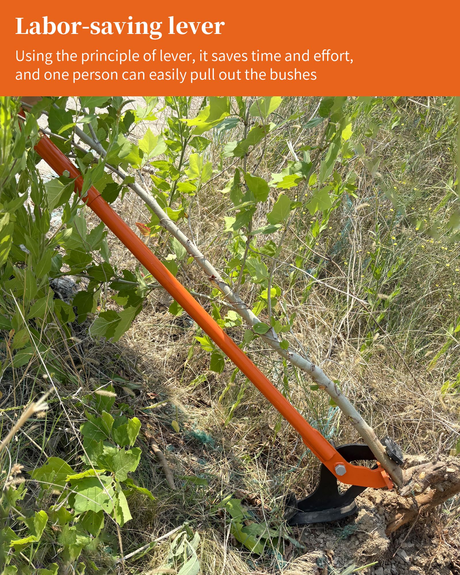 CGENWDCH powder-coated tool resists rust in harsh outdoor conditions.