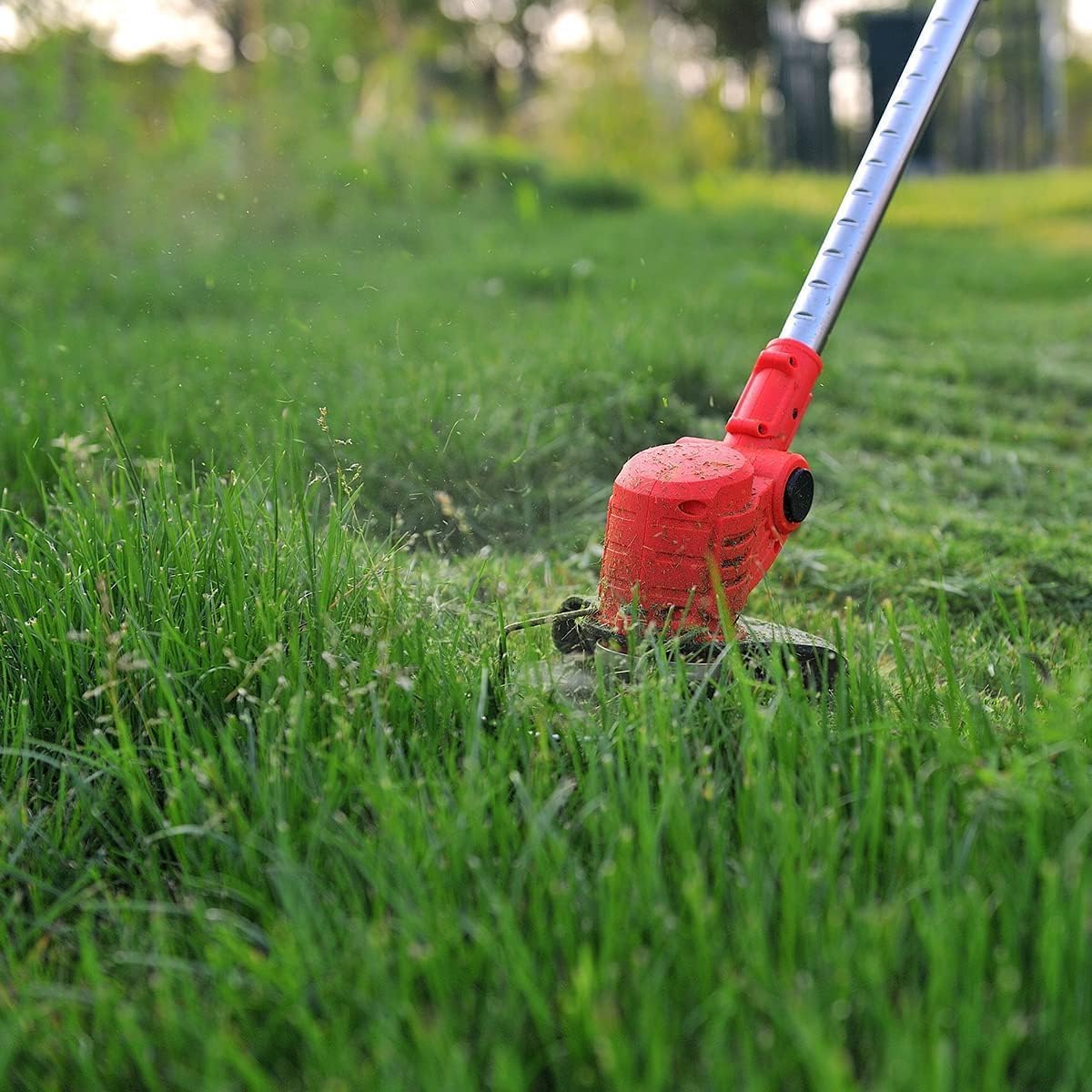 CGNRONEAU weed wacker wrench included for secure blade installation.