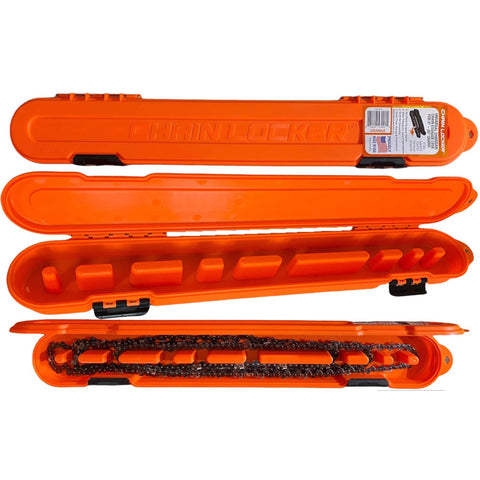 Chain Locker robust polypropylene construction resists moisture and wear