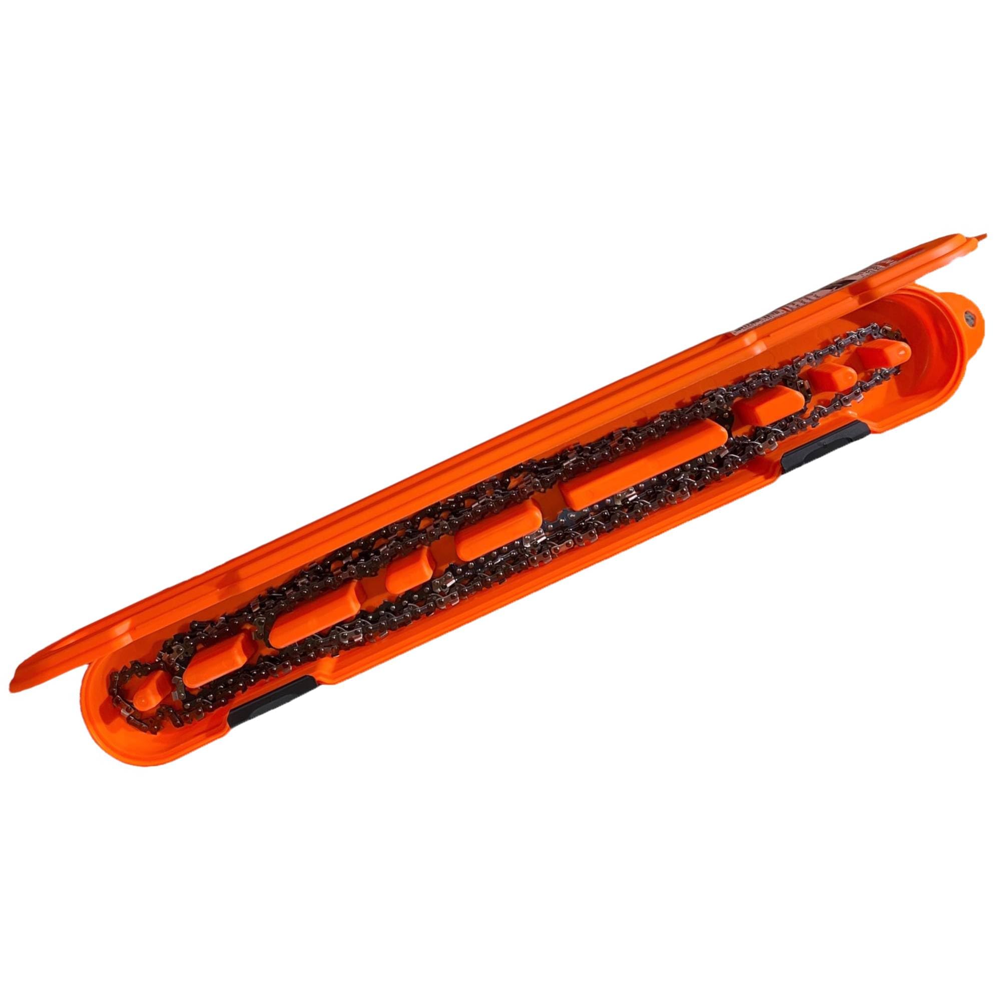 Chain Locker holds 8+ chains for efficient on-site storage