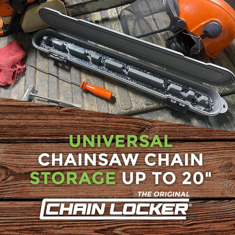 Chain Locker available in colors to match your kit.