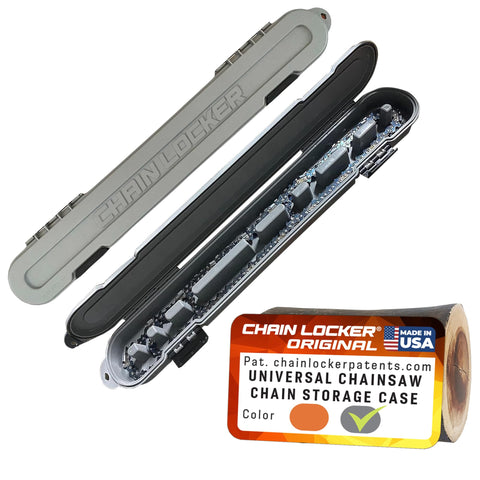 Chain Locker universal 20-inch chains holder showing versatile fit and organized storage.