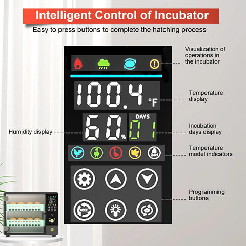 Chalixion interior light view allows checks in dim environments.