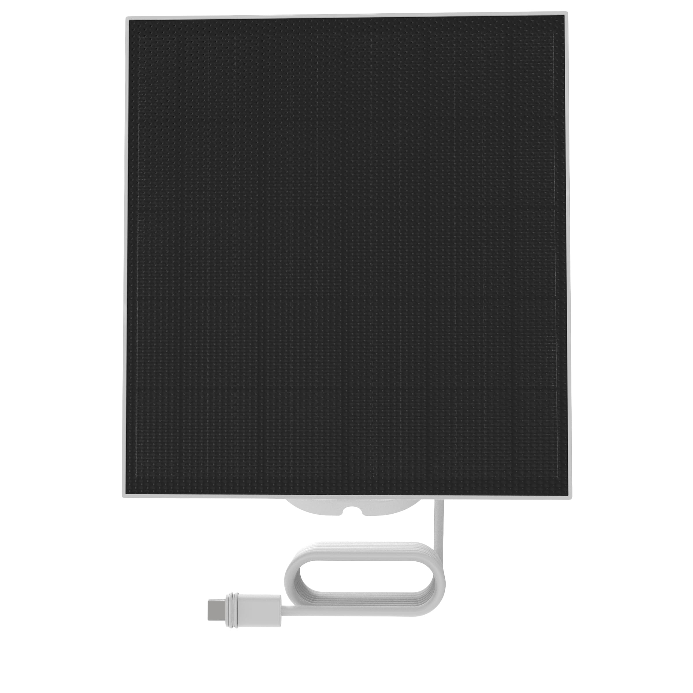CHAMBERLAIN myQ solar panel beside outdoor camera for continuous power