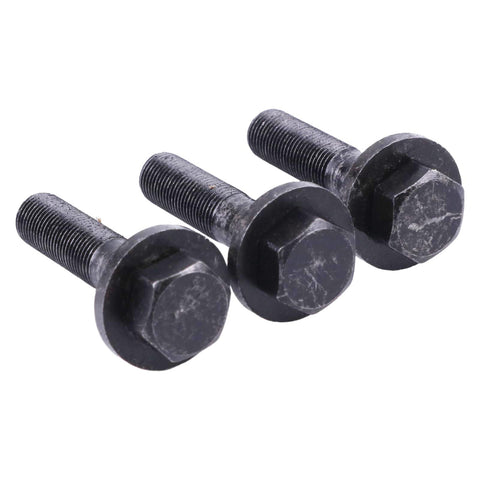 Chamixx 3X blade bolts for Exmark Lazer Z compatibility and secure cutting.