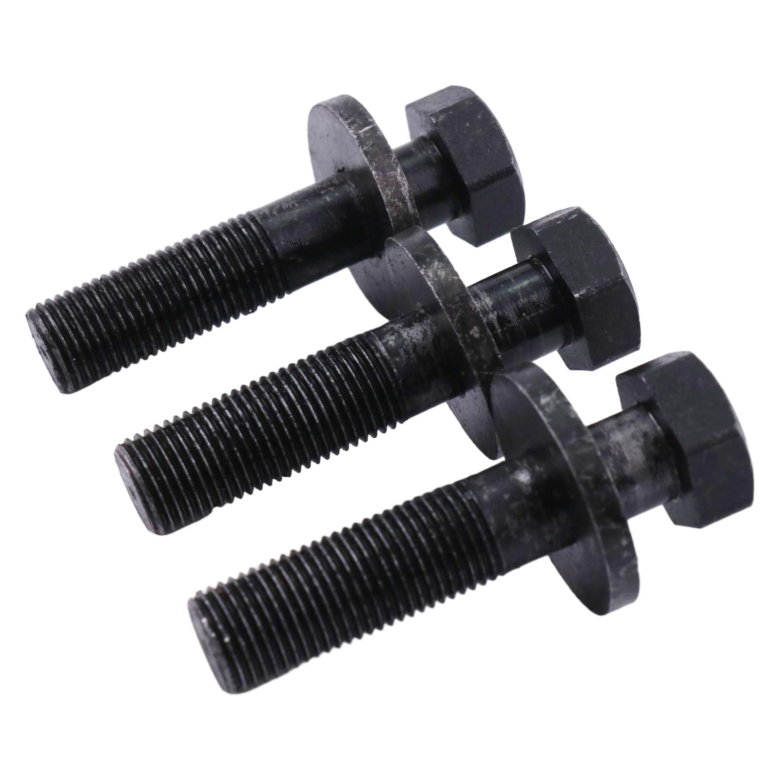 Chamixx Exmark Lazer Z bolt compatibility graphic highlighting easy installation.